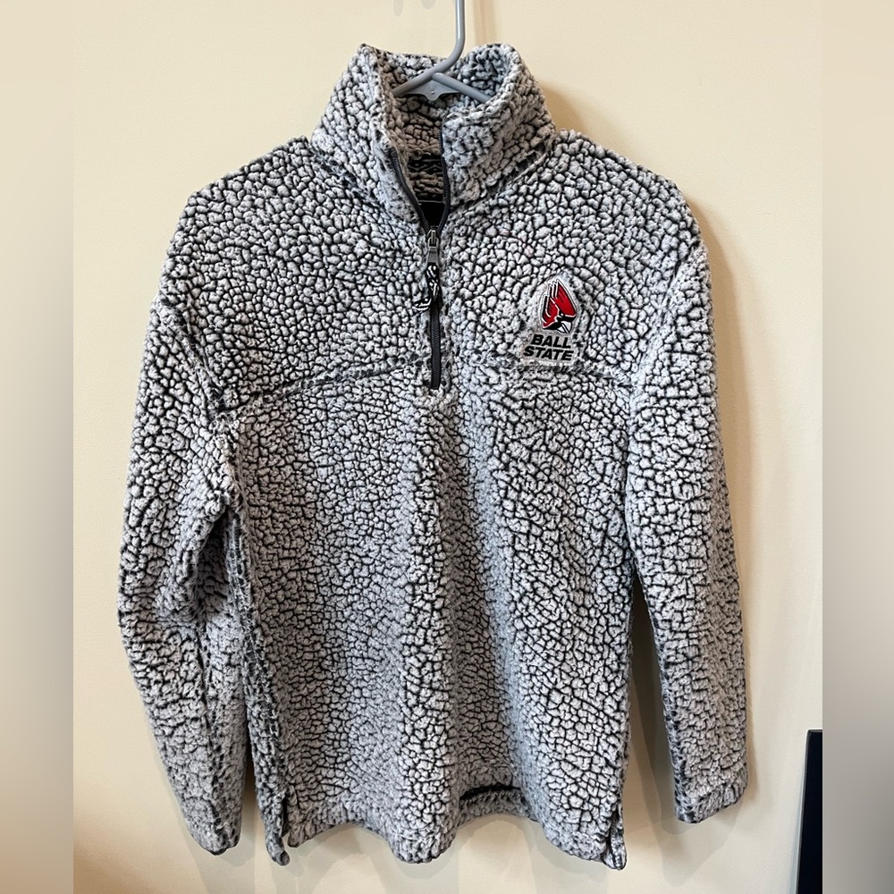 Ball State Sherpa Pullover